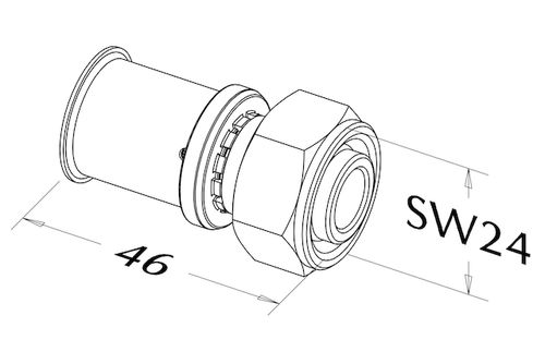 Roth-Uebergangsstueck-Geberit-MeplaFix-17-x-1-2IG-x-17-1135007223 gallery number 2